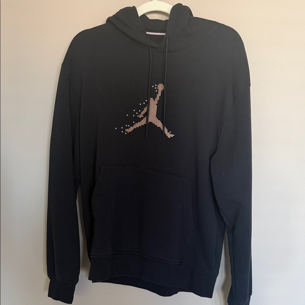 Nike Jordan Black Pullover Hoodie 23 Size M